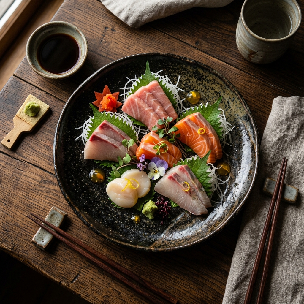 料理撮影 - 日本料理